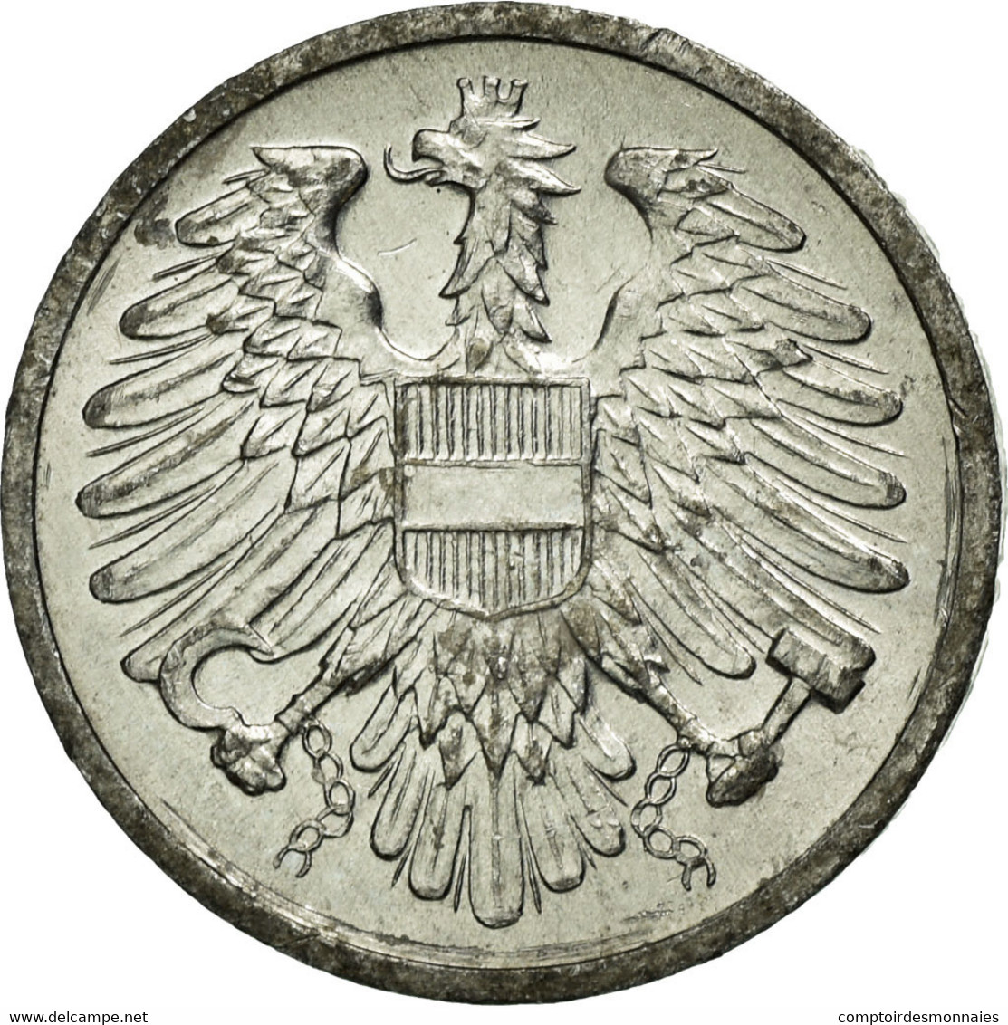 Monnaie, Autriche, 2 Groschen, 1977, TTB, Aluminium, KM:2876 - Autriche