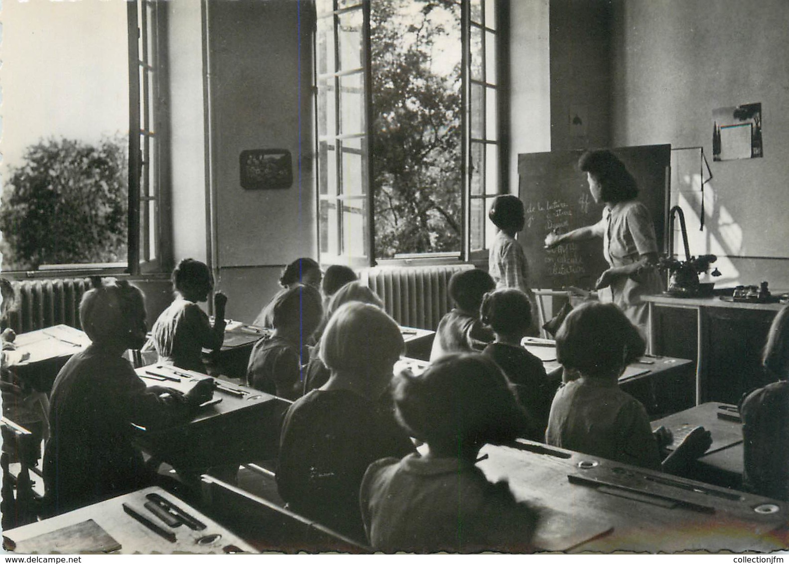 CPSM FRANCE 73 "Aérium Saint Louis Du Mont, Bassens, Une Salle De Classe" - Autres & Non Classés