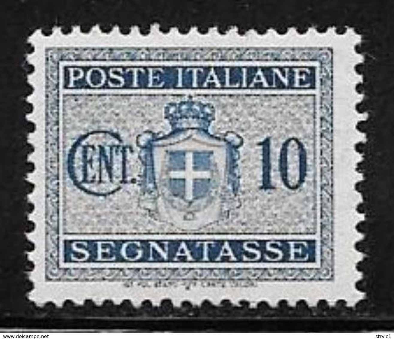 Italy Scott # J54 MNH Watermarked Postage Due, 1945 - Postage Due