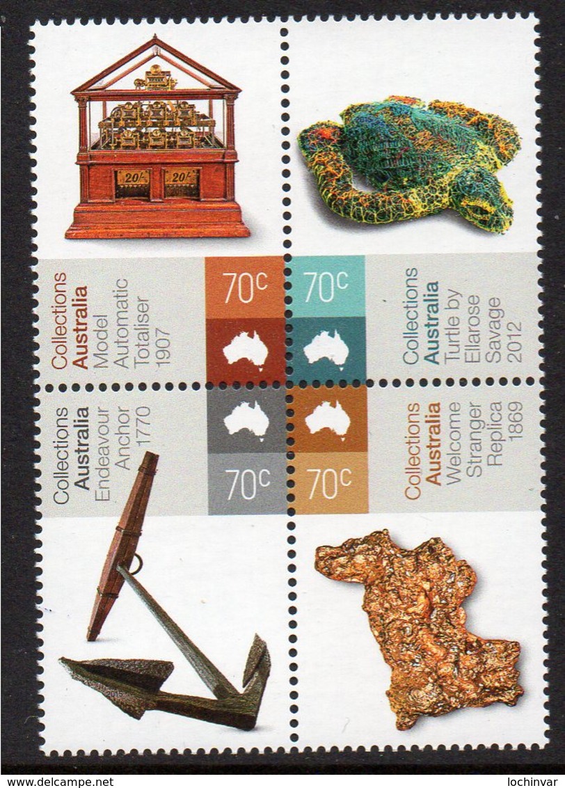 AUSTRALIA, 2015 COLLECTIONS BLOCK 4 MNH - Mint Stamps