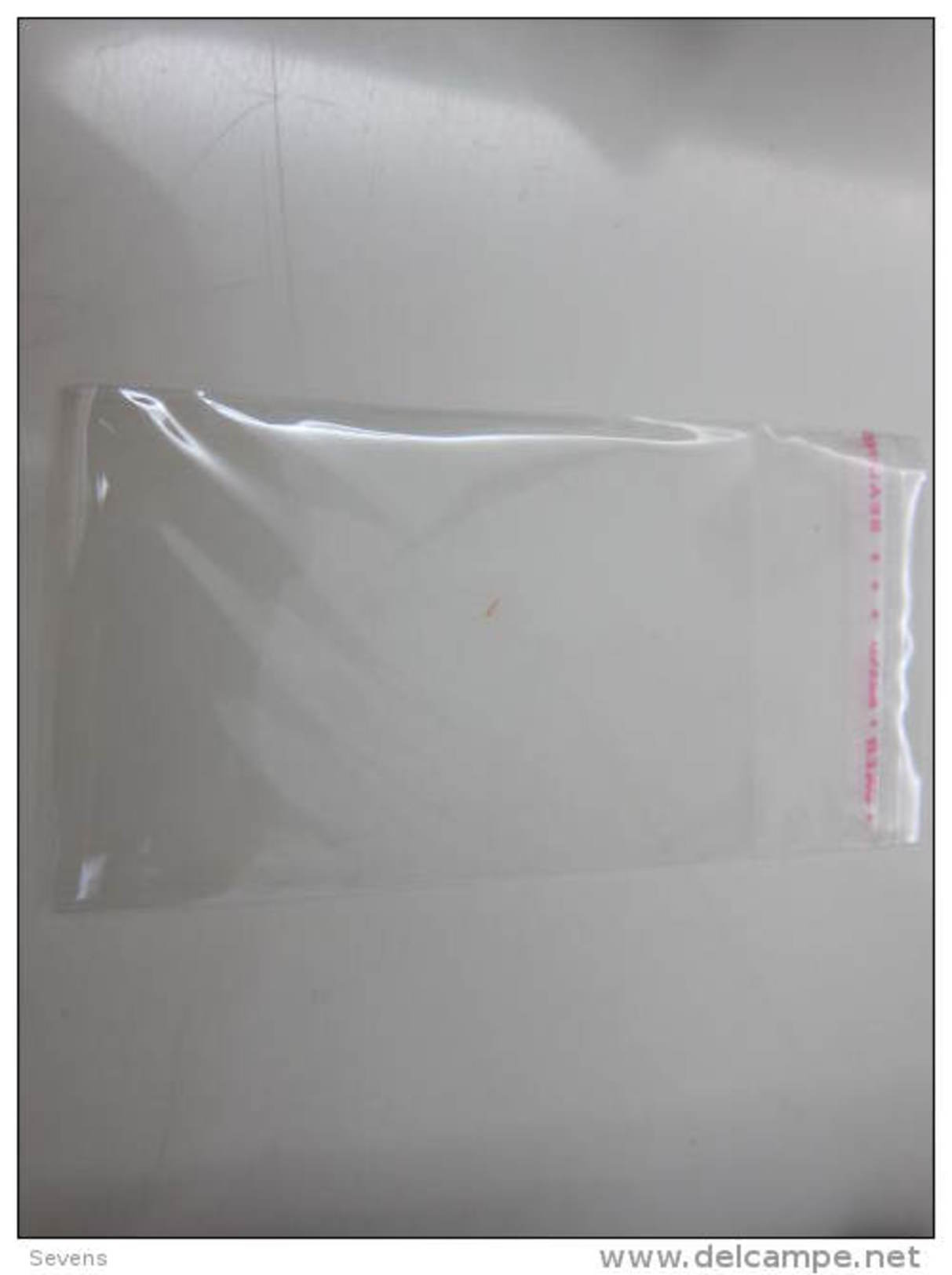 Plastic Package(bag) For Card, With Or Without Seal, 100 Pcs(about Postage See Description Of Condition) - Matériel