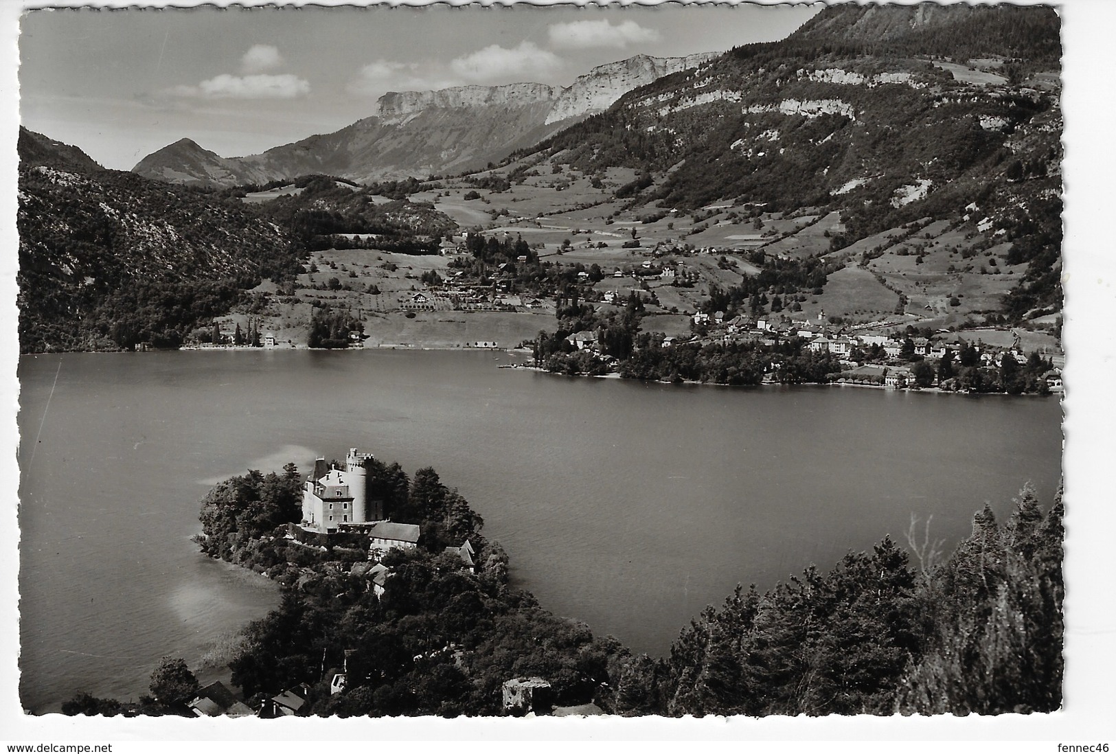 74 - Lac D'ANNECY - DUINGT - Le Château Et Le Col De Bluffy (N9) - Annecy