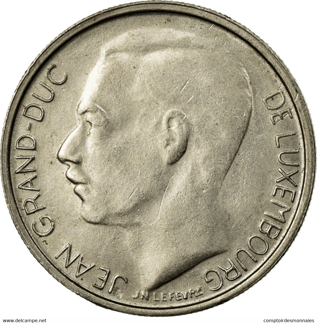 Monnaie, Luxembourg, Jean, Franc, 1970, SUP, Copper-nickel, KM:55 - Luxembourg