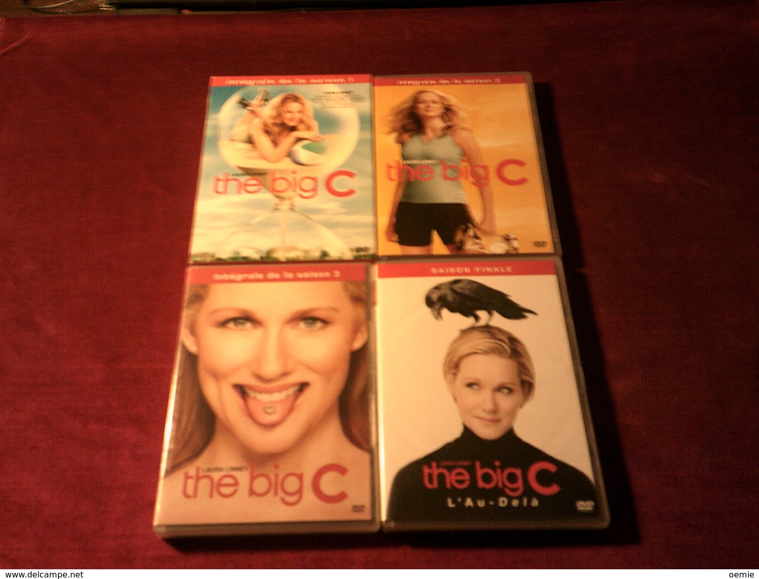 LES 4 SAISON   DE  THE BIG C   10 DVD - Colecciones & Series