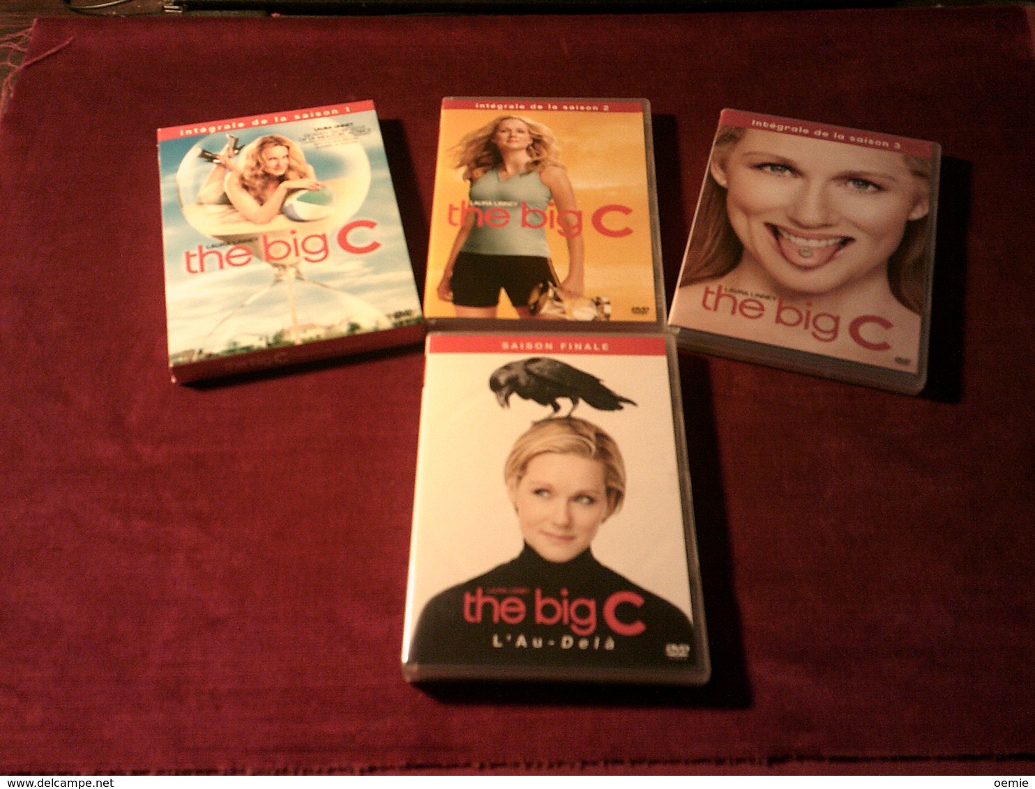 LES 4 SAISON   DE  THE BIG C   10 DVD - Collections, Lots & Séries