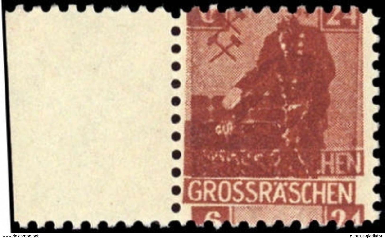 1946, Deutsche Lokalausgabe Grossräschen, 43 DD, ** - Sonstige & Ohne Zuordnung