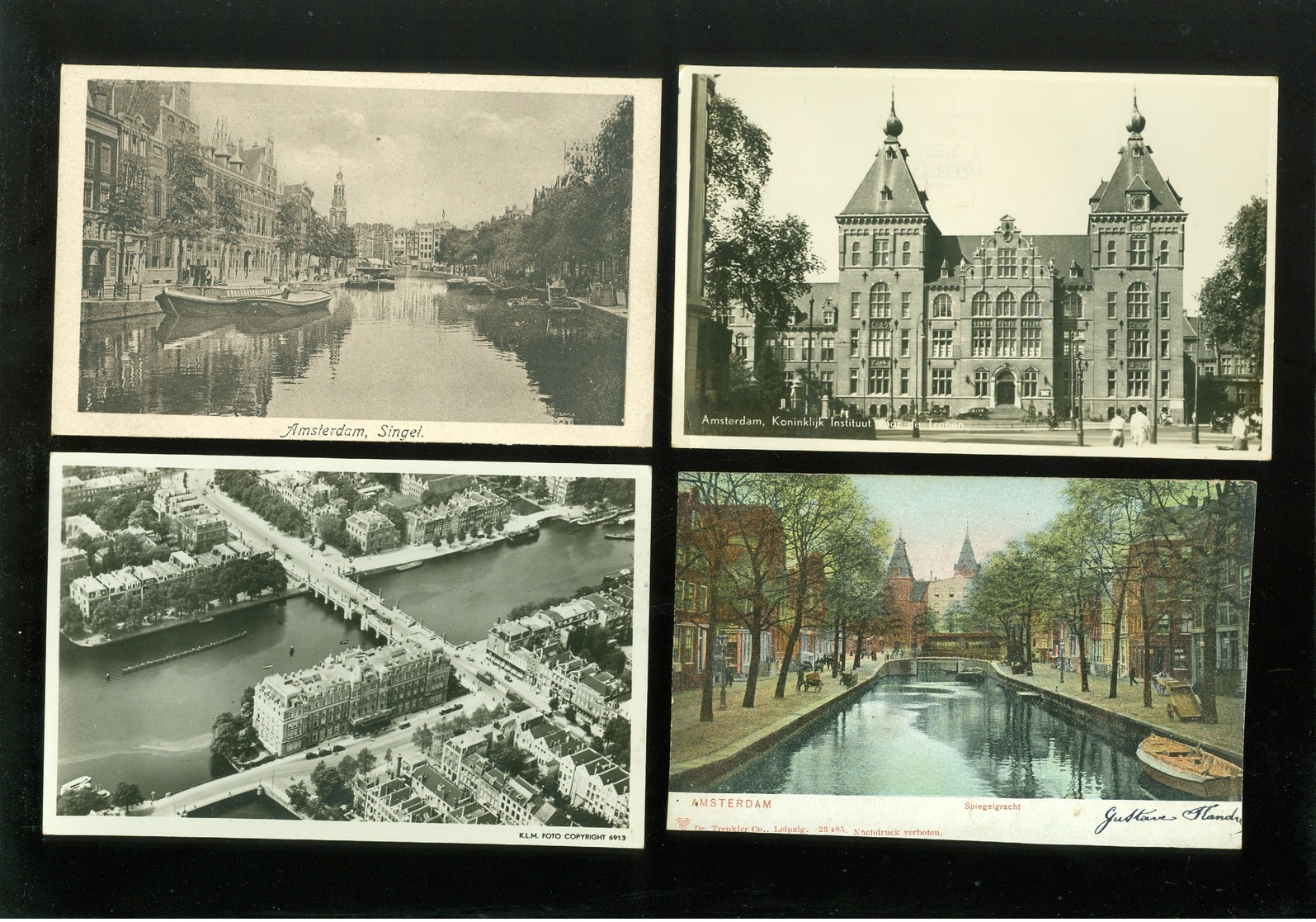 Mooi lot van 60 postkaarten van Nederland  Noord - Holland   Amsterdam  - 60 scans