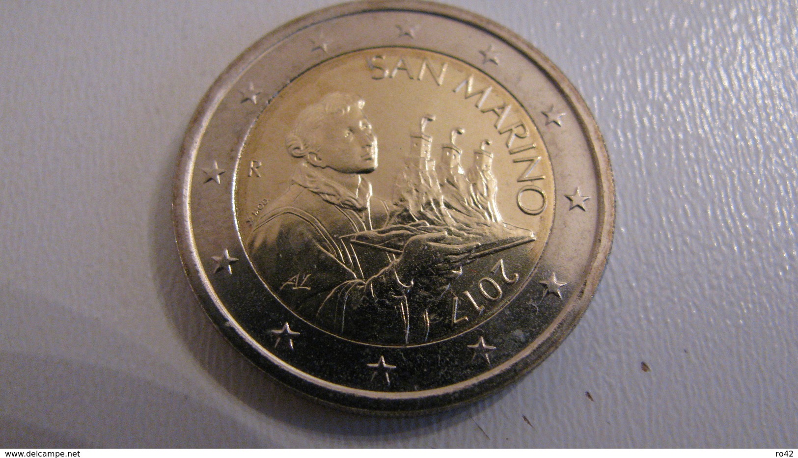 Saint Marin : 2 Euros  2017 , Nouvelle Gravure - - San Marino