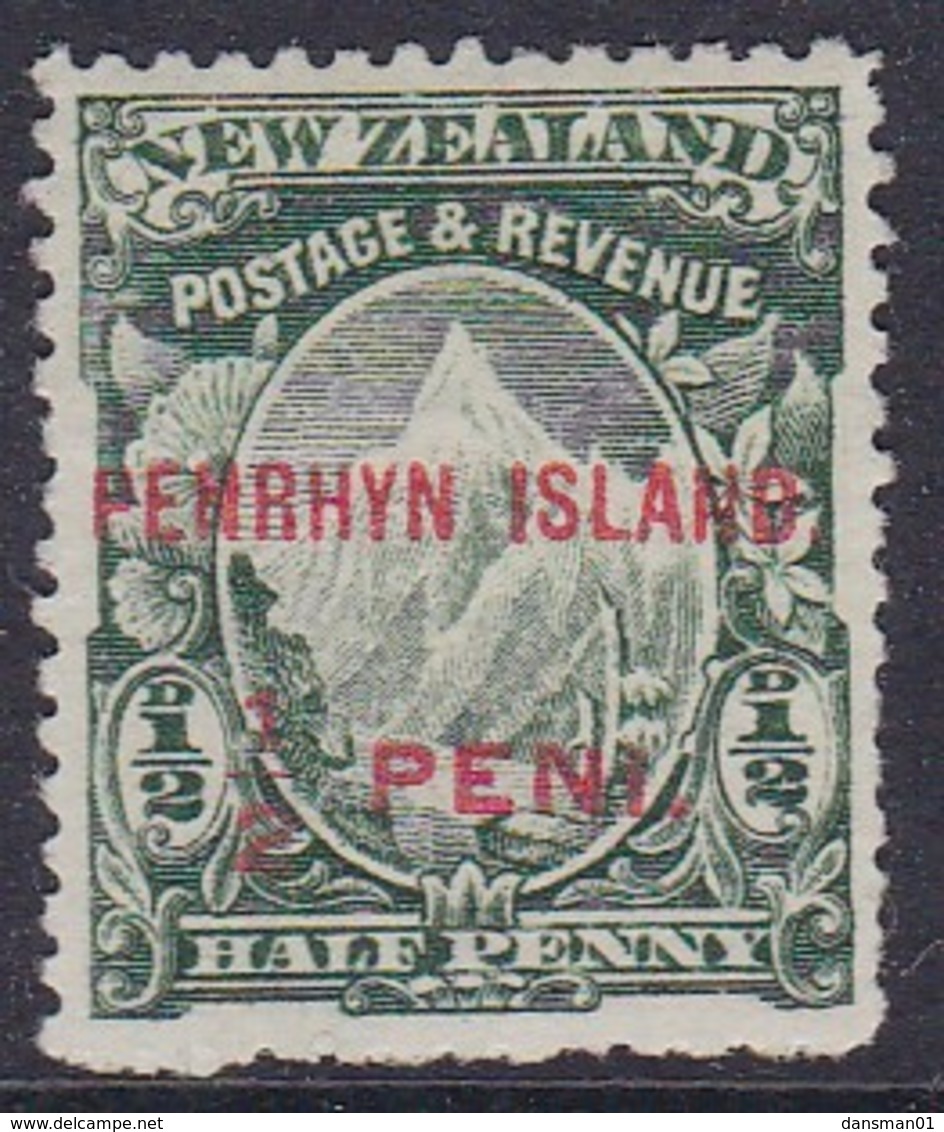 Penrhyn Island 1902 Sc 5 Mint Hinged - Penrhyn