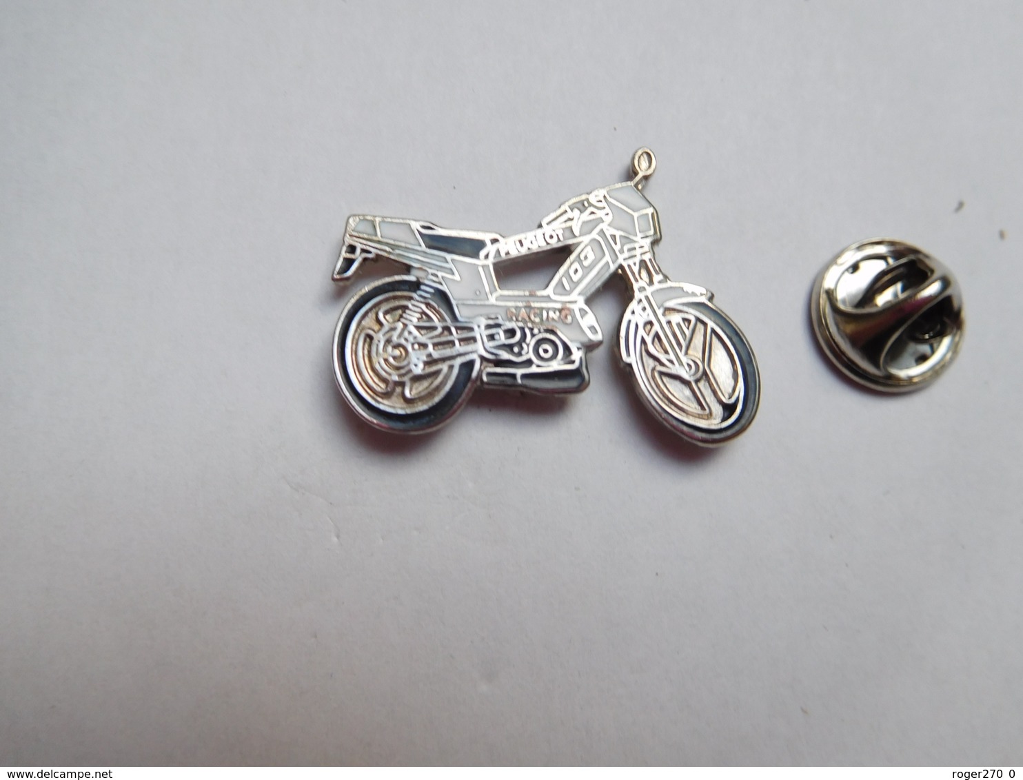 Beau Pin's En EGF , Moto  , Cyclomoteur ; Peugeot 103 Racing - Motos