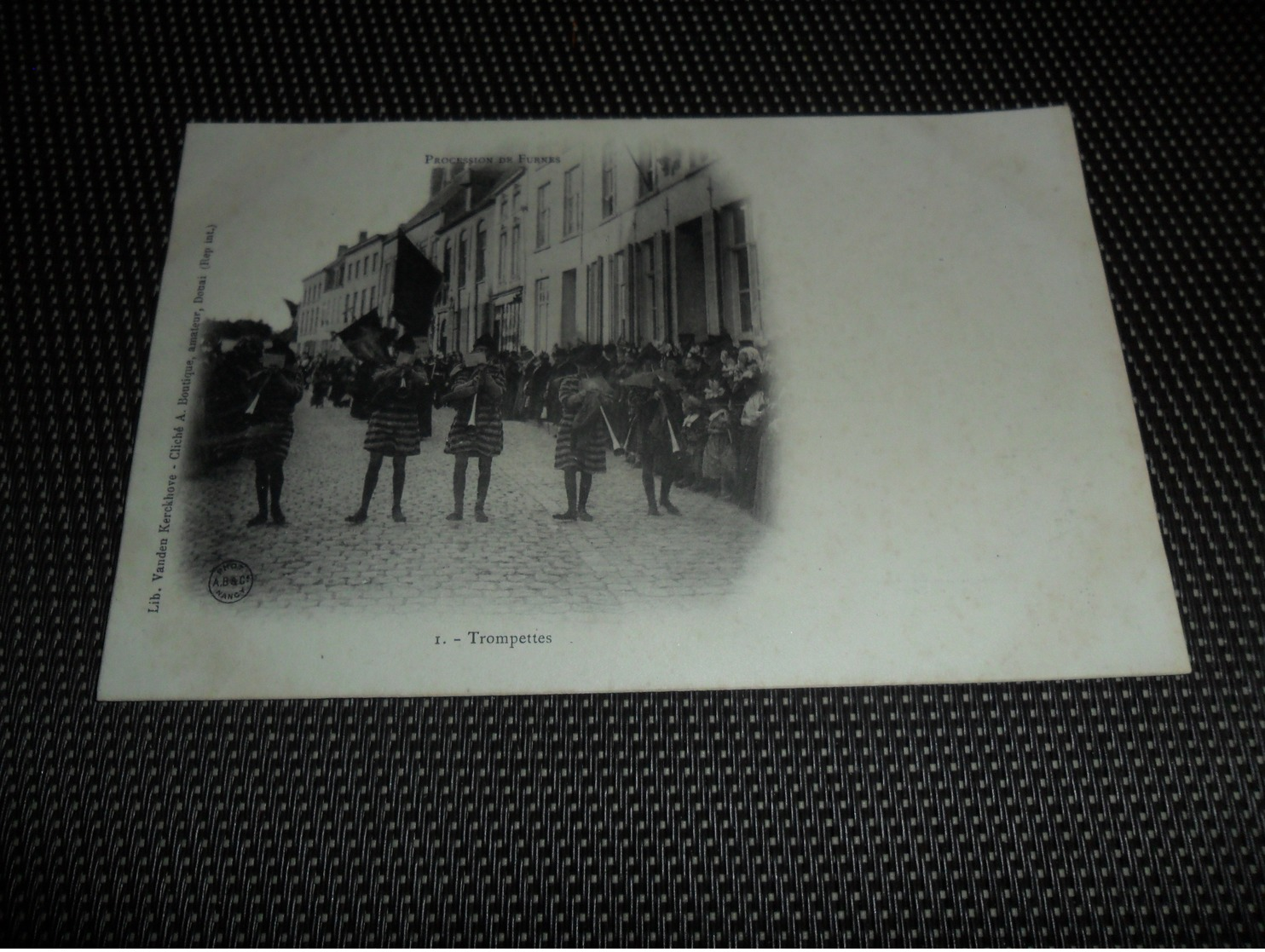 Furnes  Veurne  Procession De Furnes  N° 1 - Veurne