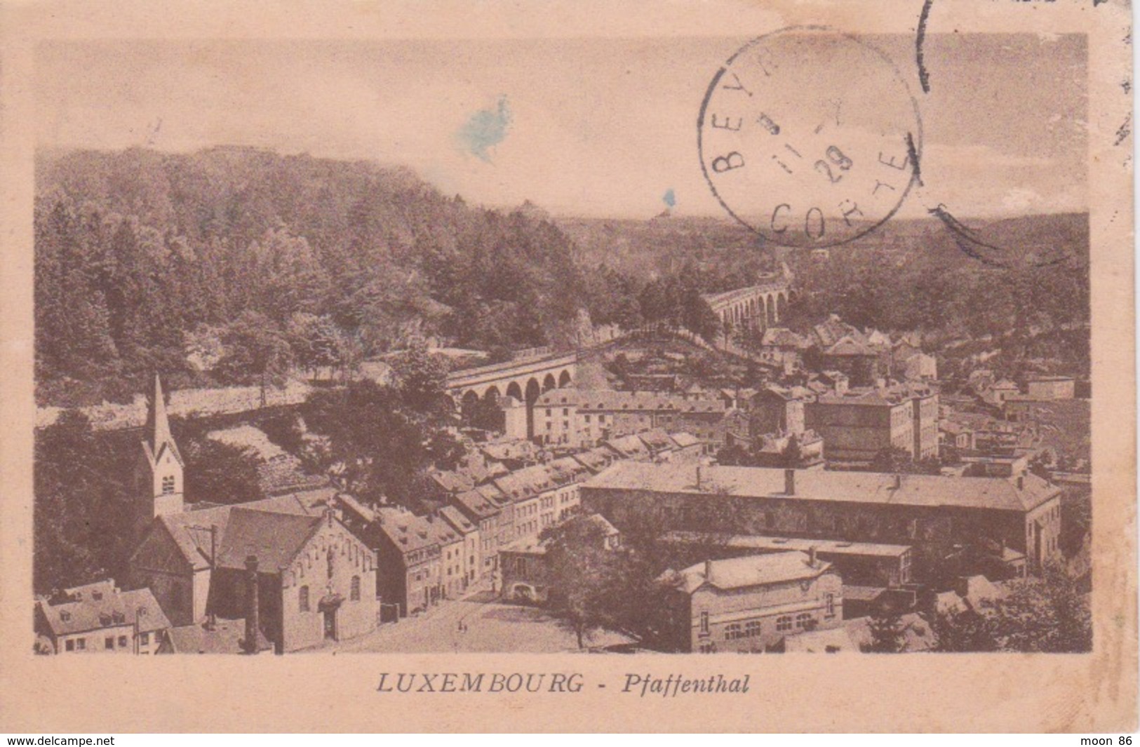 LUXEMBOURG - PFAFFENTHAL - Luxembourg - Ville