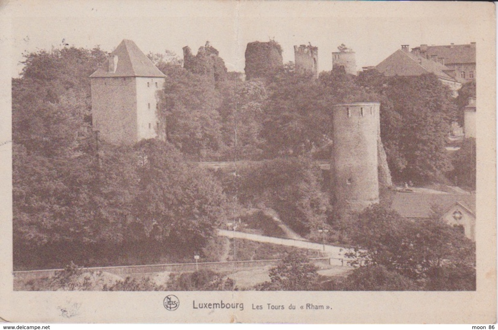 LUXEMBOURG - LES TOURS DU RHAM - Luxembourg - Ville