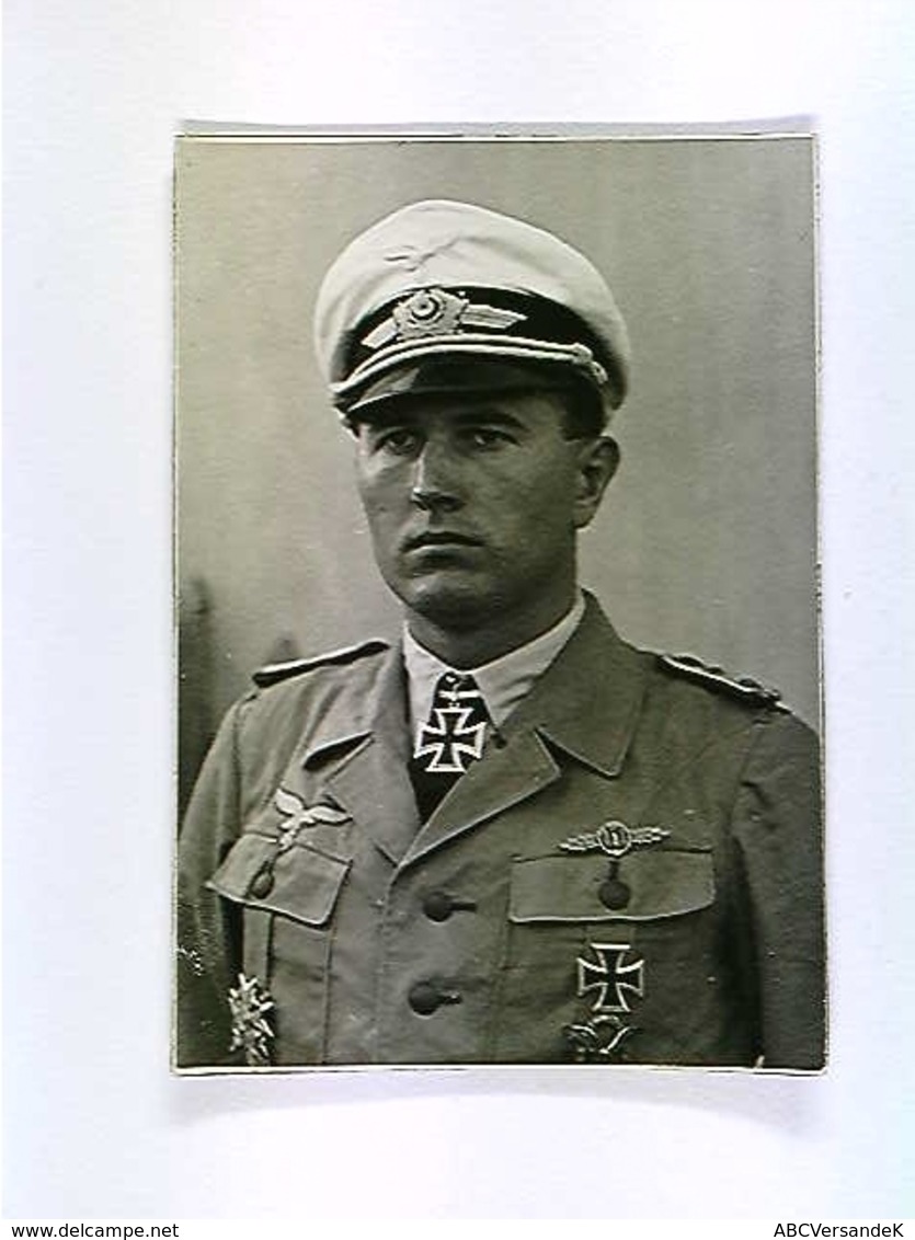 Major Gerhard Kollewe, Portrait, Ritterkreuzträger, 1941 - Sonstige & Ohne Zuordnung