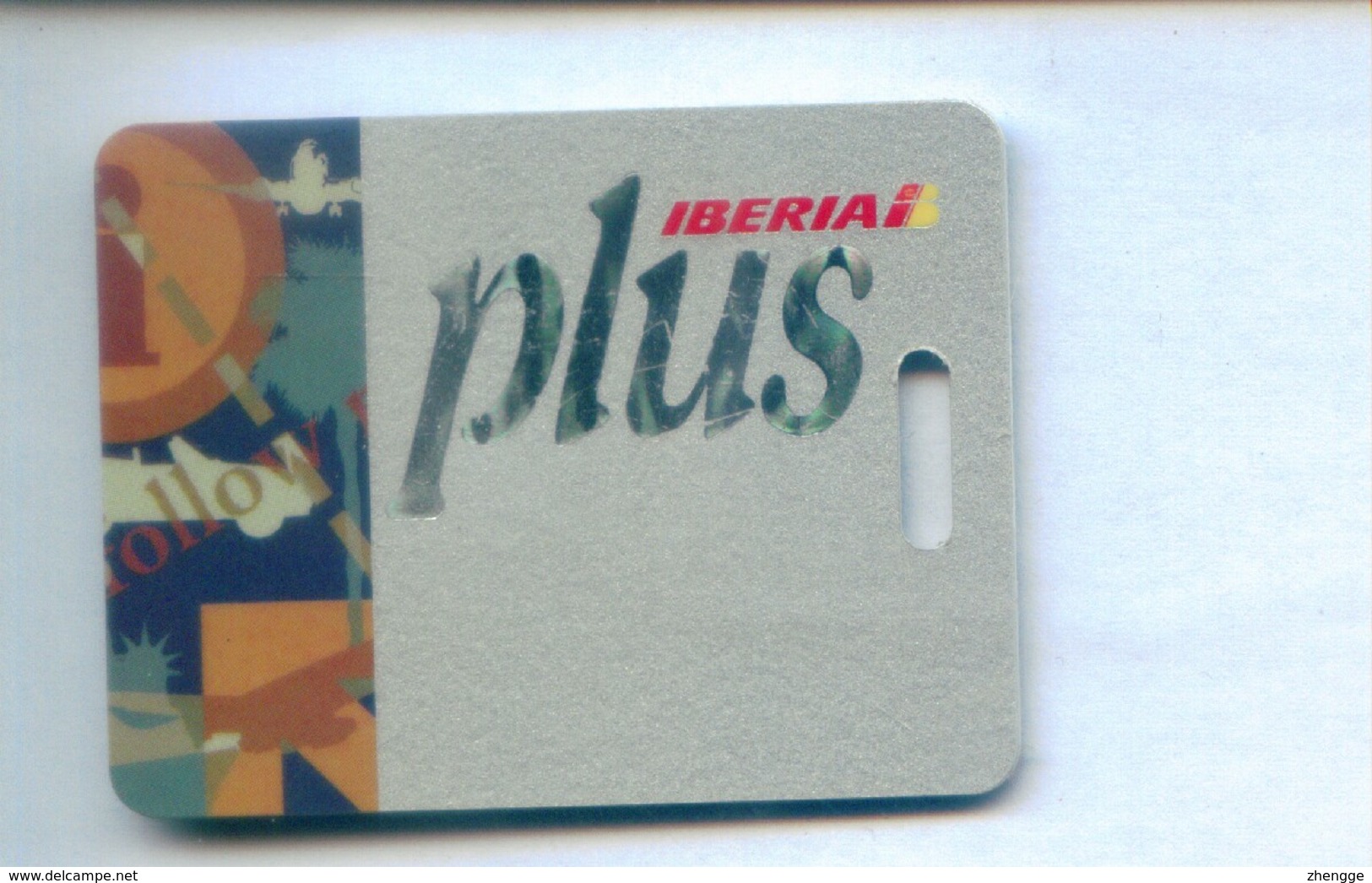 Spain Airlines Cards, Iberia  (1pcs) - Collections