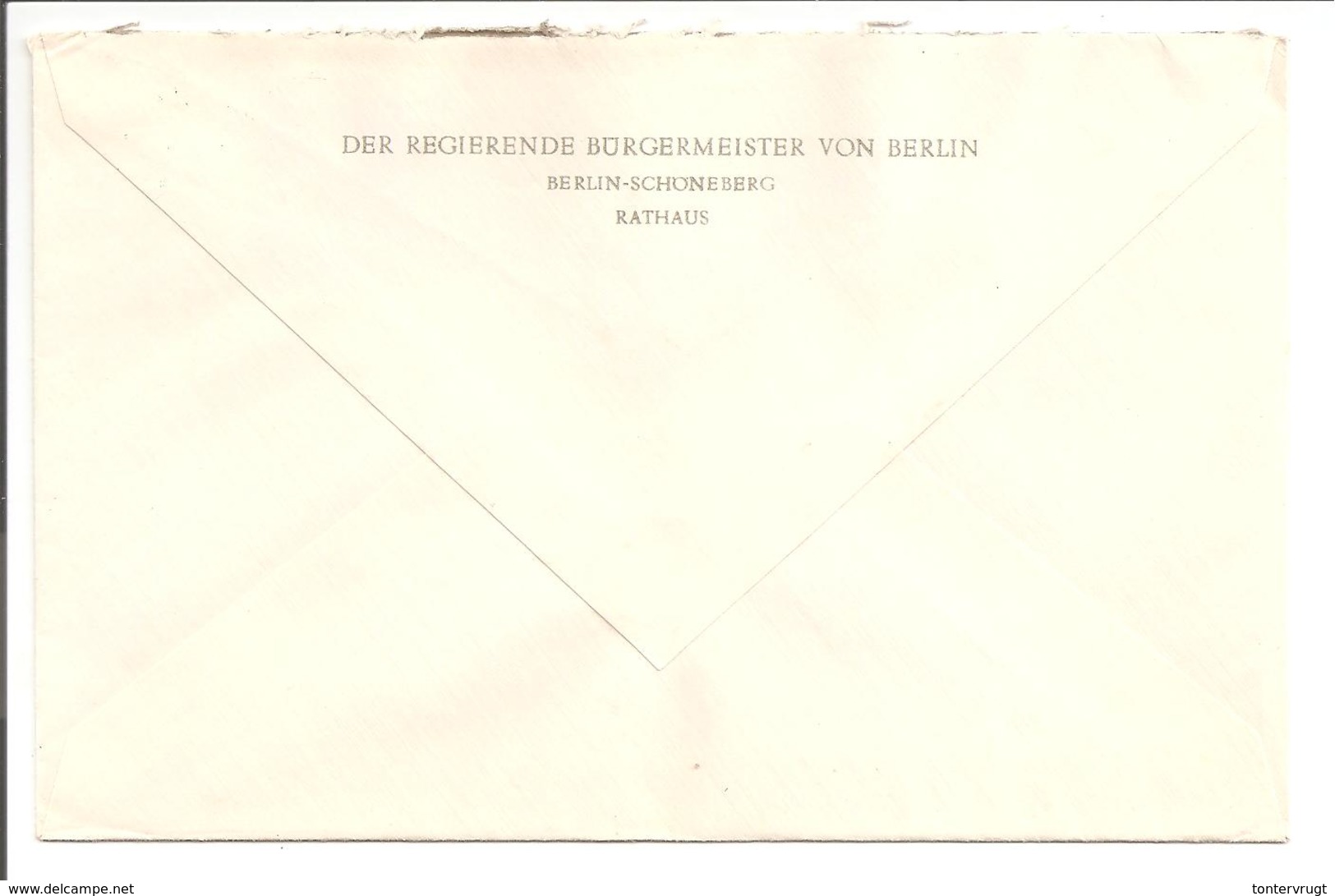 Berlin. Freistempel. Bürgemeister Brief. 040 Pf - Sonstige & Ohne Zuordnung