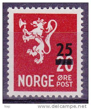 NOORWEGEN - Michel - 1949 - Nr 339 - MNH** - Neufs