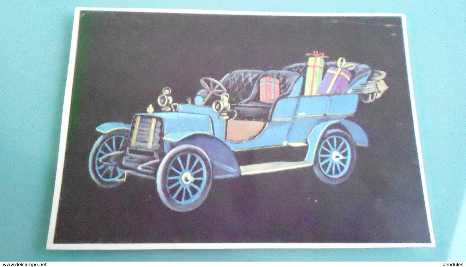 TH	CARTE DE	THEMES VOITURE	N° DE CASIER 	B4 351	CARTE DE 147X105 - PKW