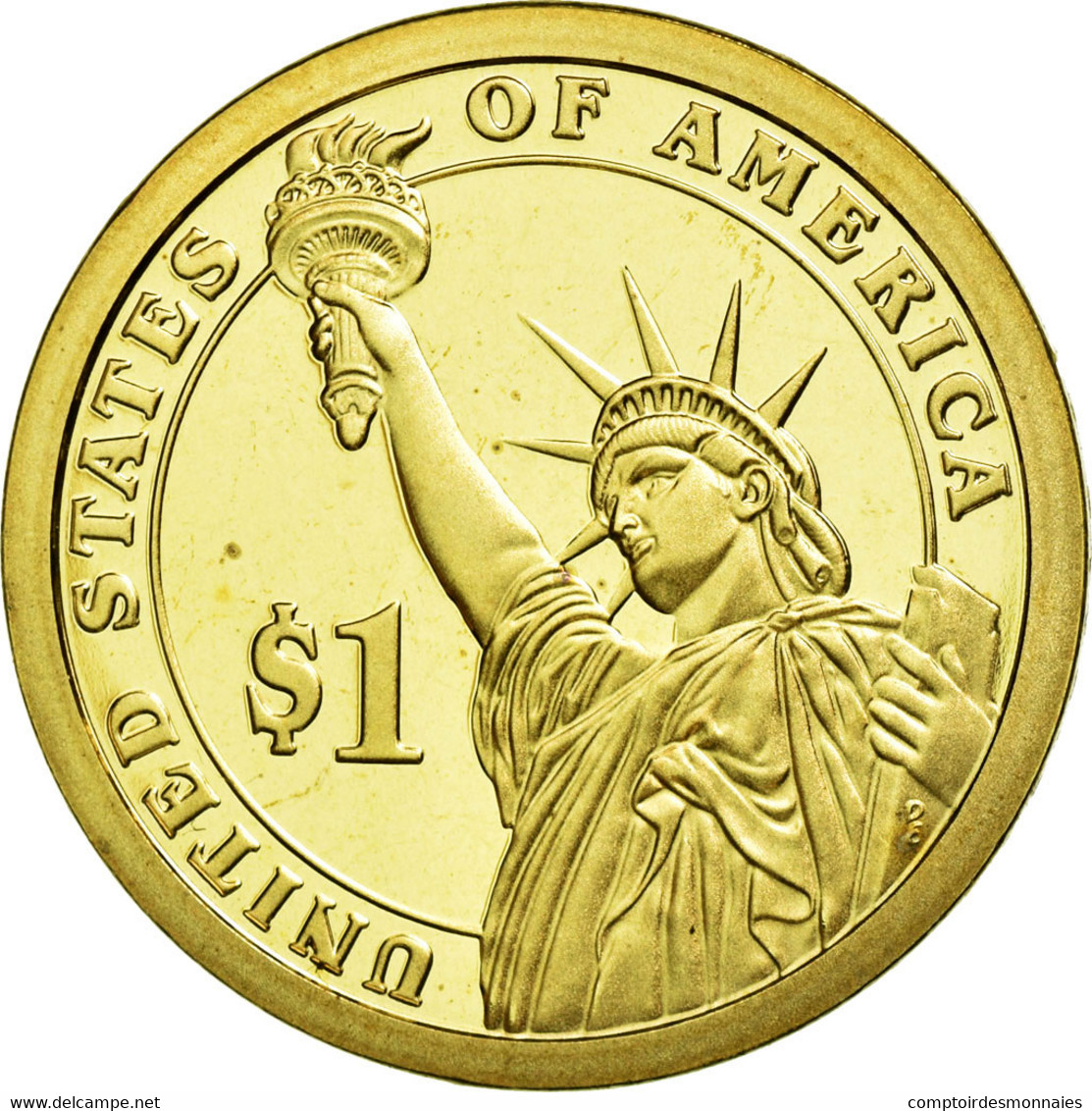 Monnaie, États-Unis, Dollar, 2008, U.S. Mint, Philadelphie, SPL - 2007-…: Presidents