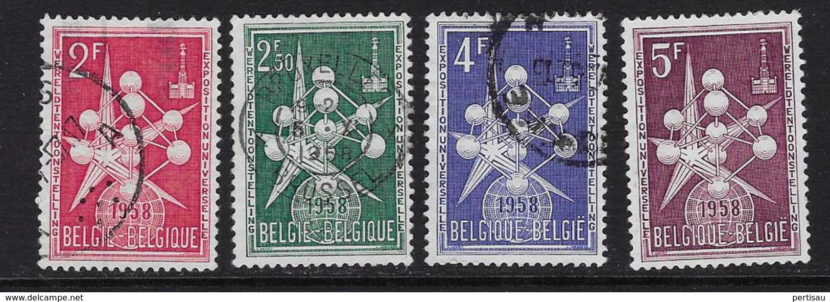 Wereldtentoonstelling 1958 - Used Stamps