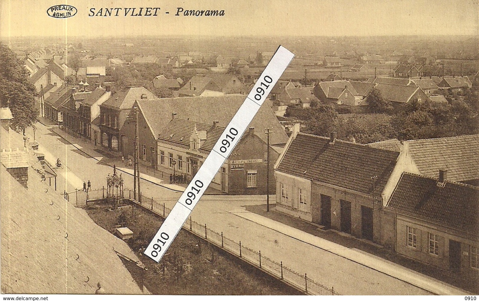 SANTVLIET-ZANDVLIET "PANORAMA" - Antwerpen