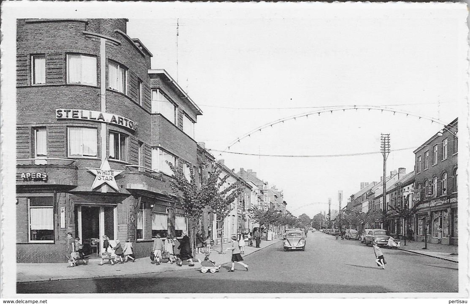 Statiestraat Links Hotel Apers - Leopoldsburg