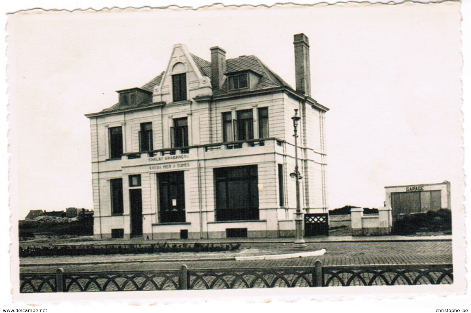 Middelkerke, Chalet Brabançon Entre Mer Et Dunes (pk52553) - Middelkerke