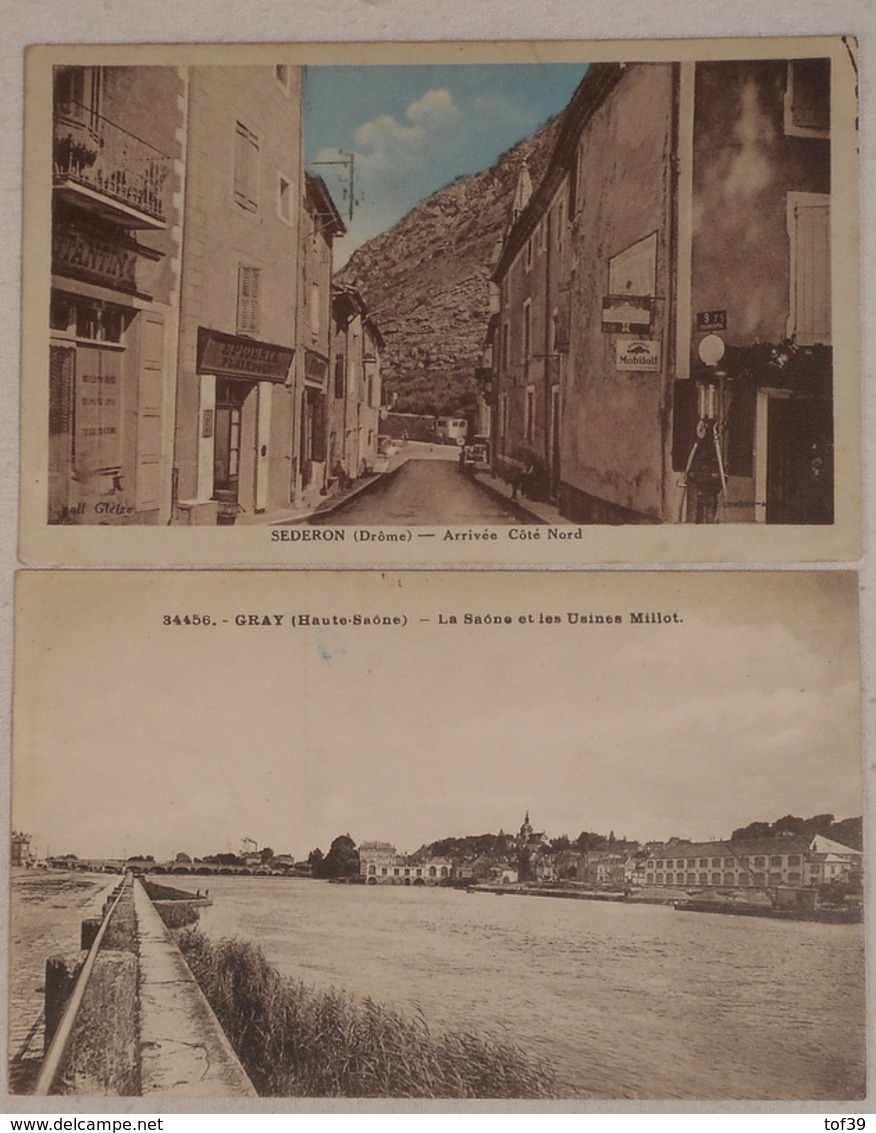 tres joli lot de 20 cpa diverses,villages , france , tres belles animations a voir (4)