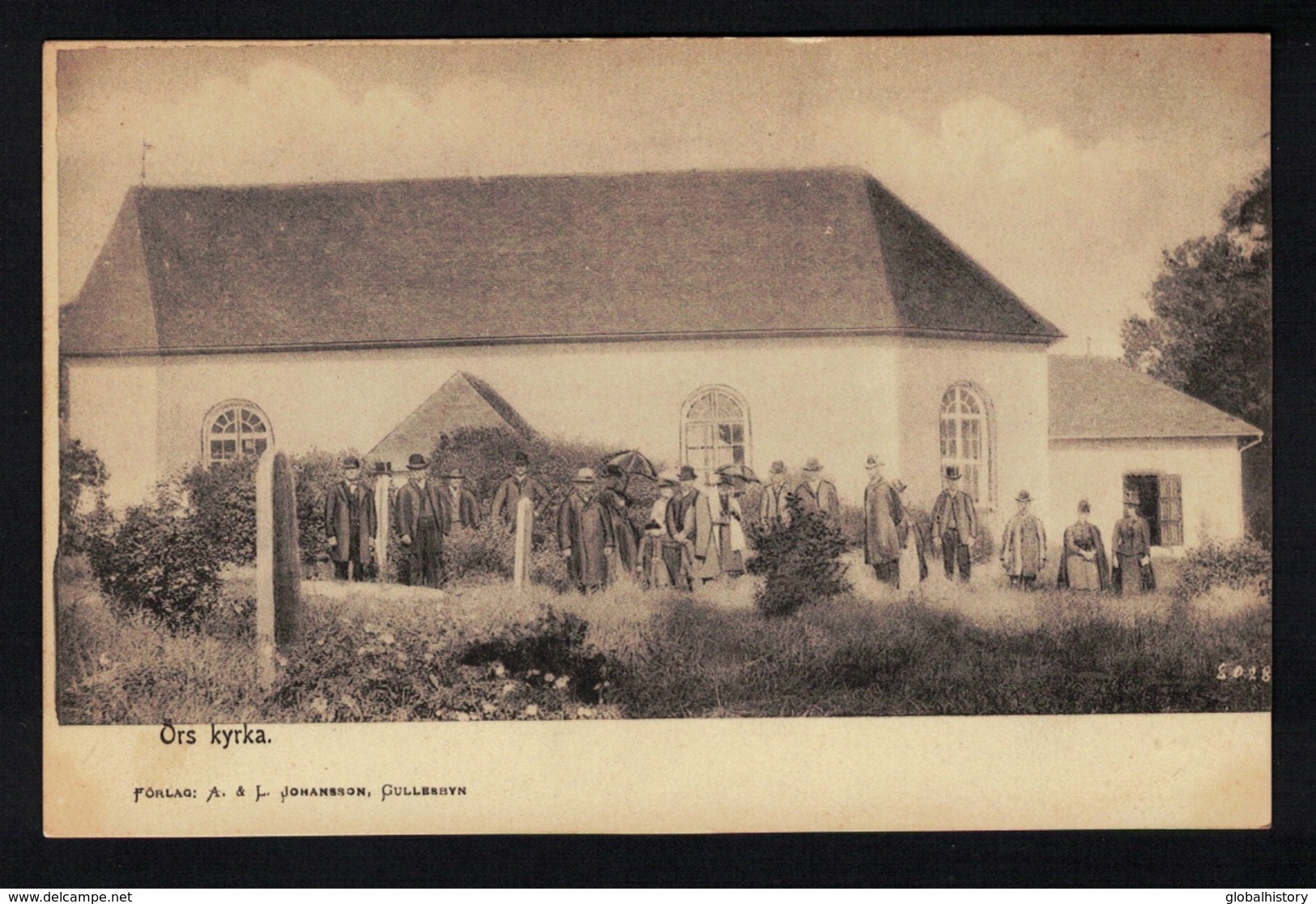 DE1808 - SWEDEN - ÖR - KYRKA - CHURCH - Suède