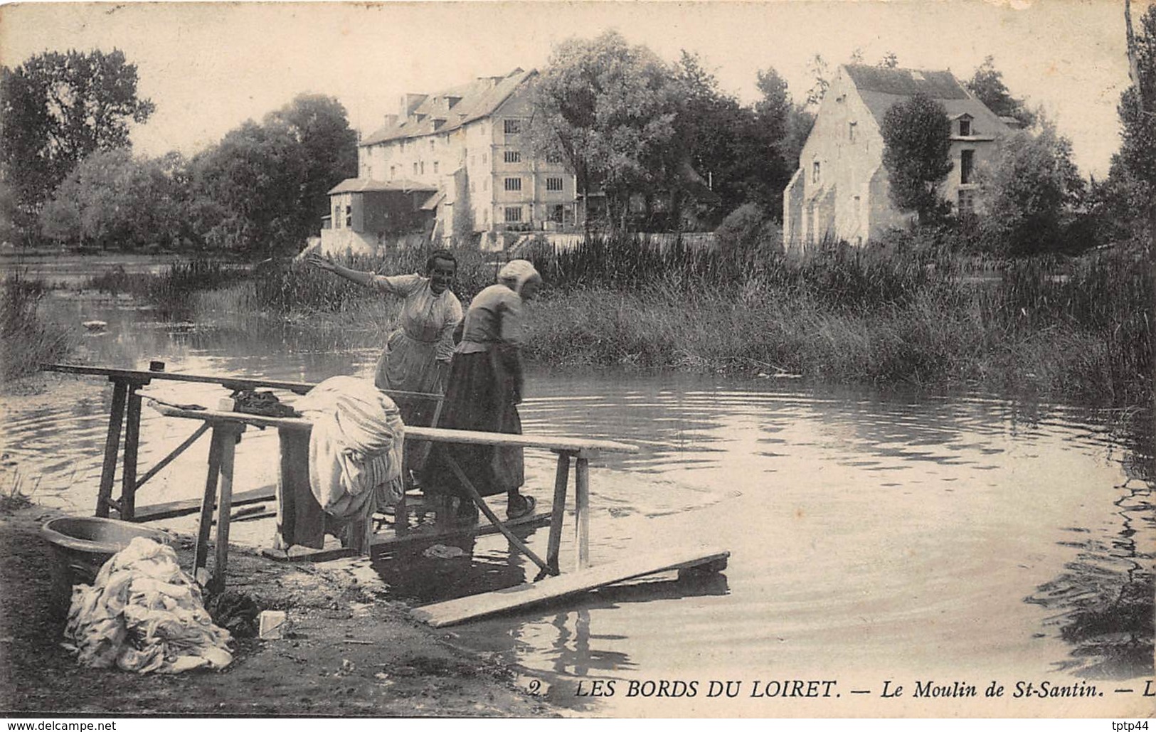 Les Bords Du Loiret - Le Moulin De St-Santin - Other & Unclassified