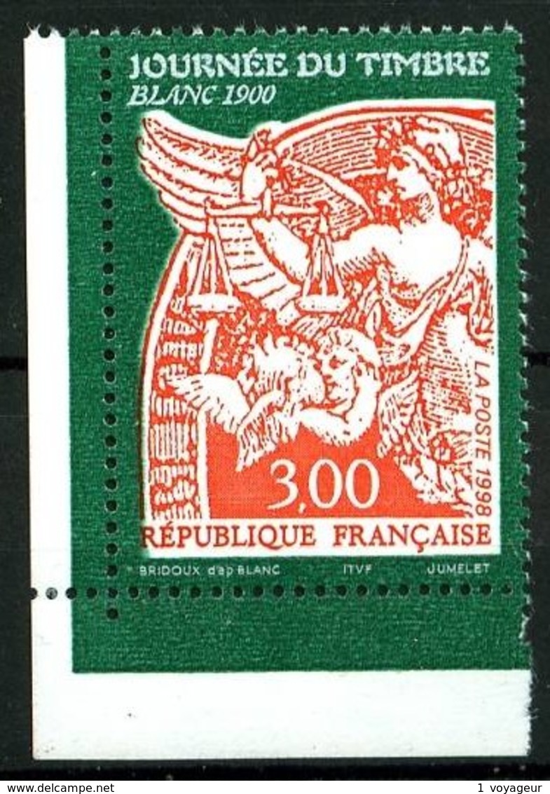 3136 - 3,00 F Journée Du Timbre 1998 (sans Surtaxe) - CDF - Neuf N** - Unused Stamps