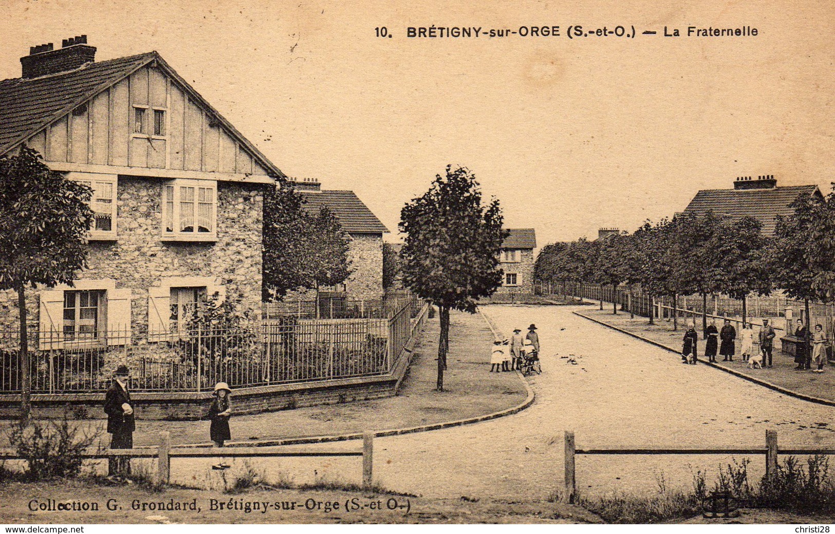 DPT 91 BRETIGNY-SUR-ORGE La Fraternelle - Bretigny Sur Orge