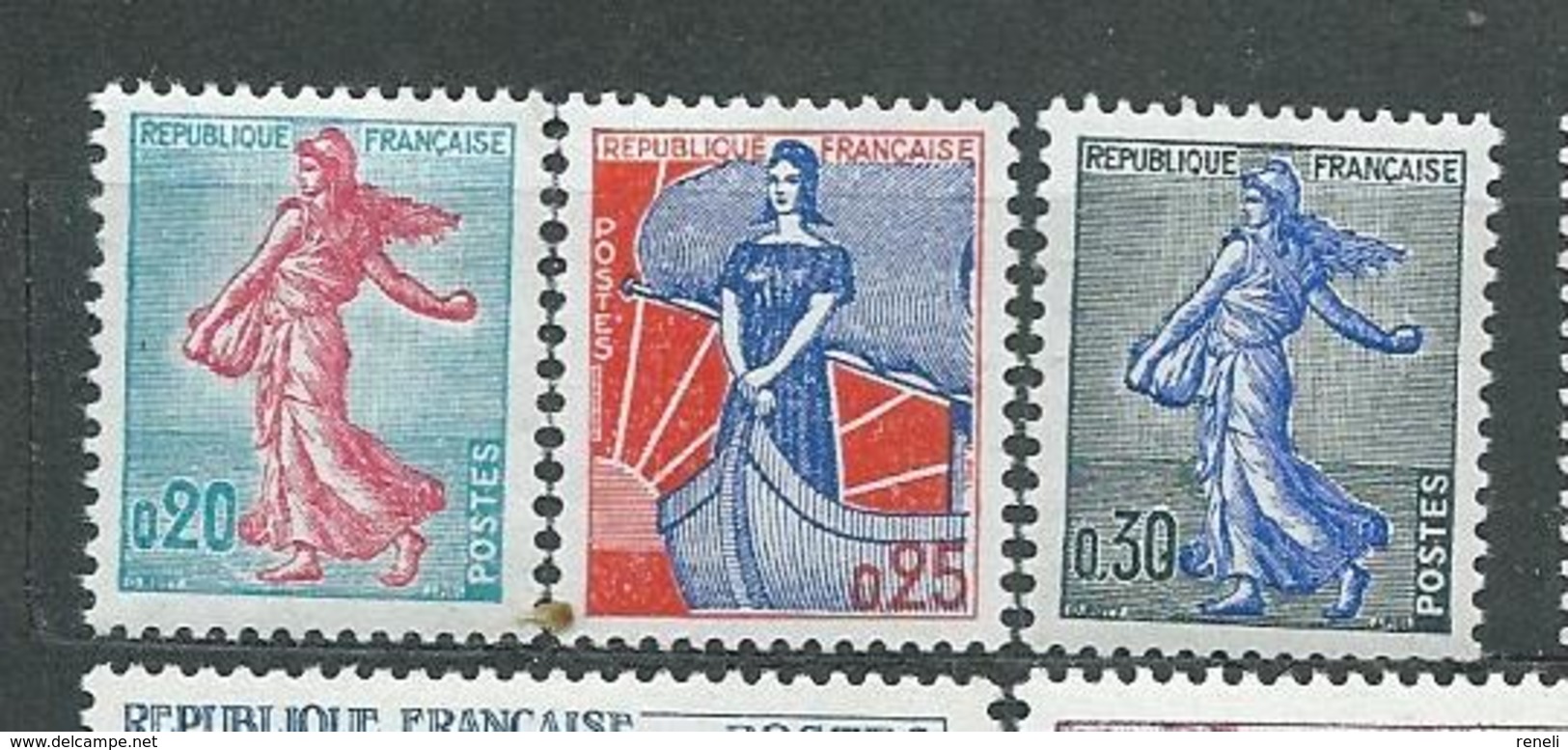 FRANCE  N°  1233/34A  **  TB  1 - Neufs