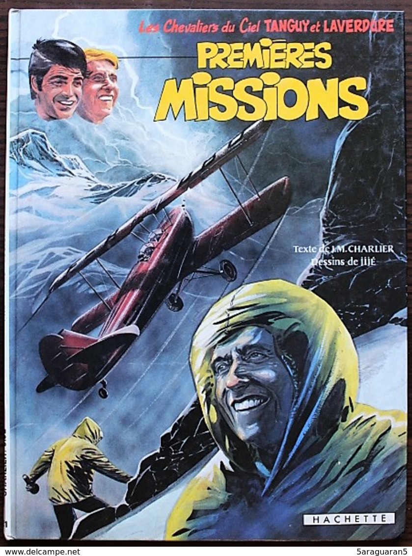 BD TANGUY ET LAVERDURE - 21 - Premières Missions - EO 1981 - Tanguy Et Laverdure