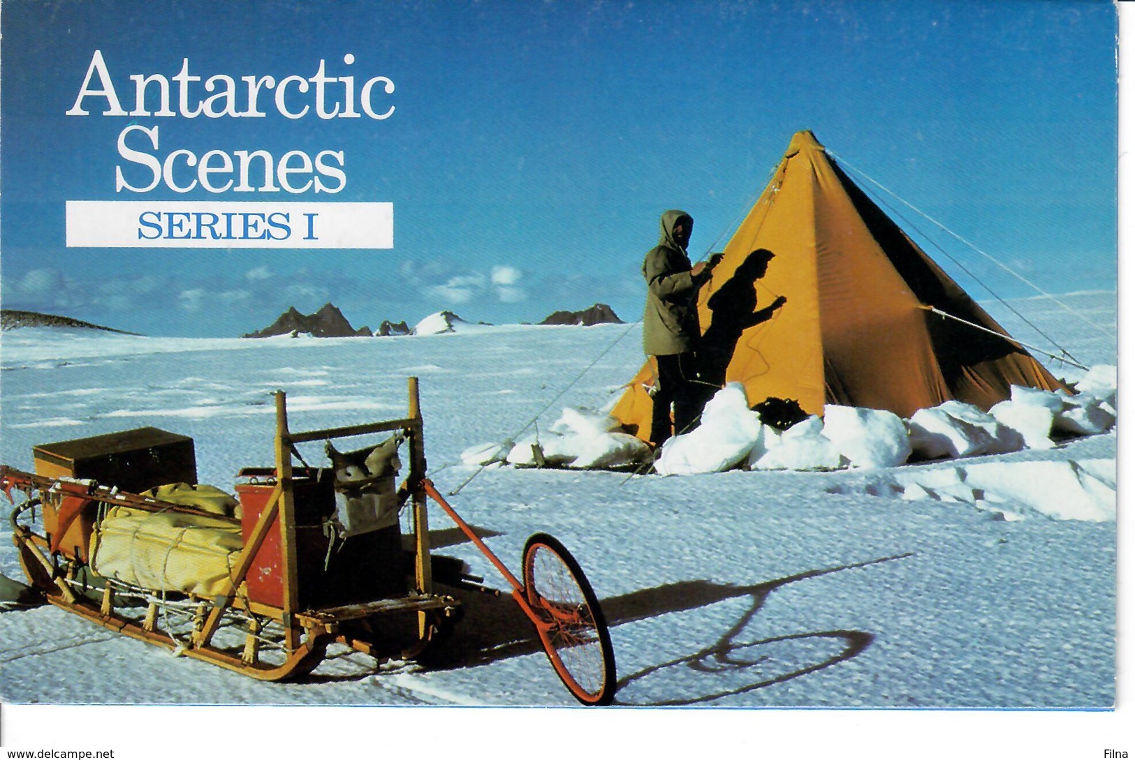 TERRITORIO ANTARTICO AUSTRALIANO 1984 - 5 VALORI - MNH ** - Nuovi