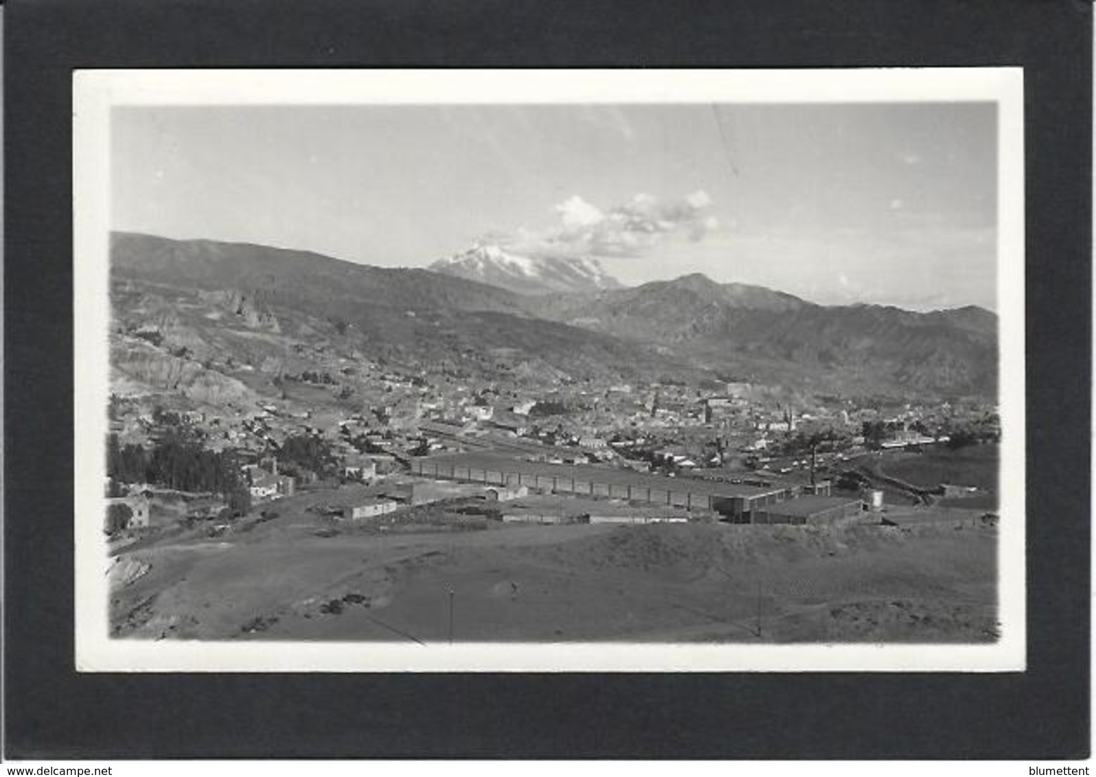 CPA Bolivie Bolivia  Carte Photo RPPC Types Non Circulé - Bolivien