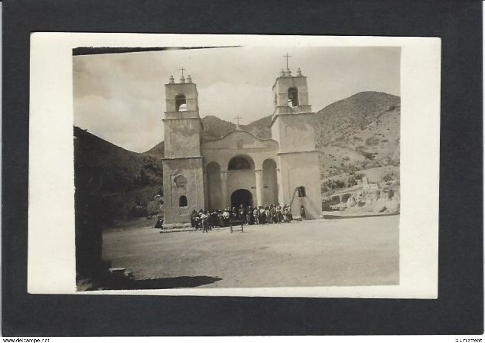 CPA Bolivie Bolivia  Carte Photo RPPC Non Circulé - Bolivien