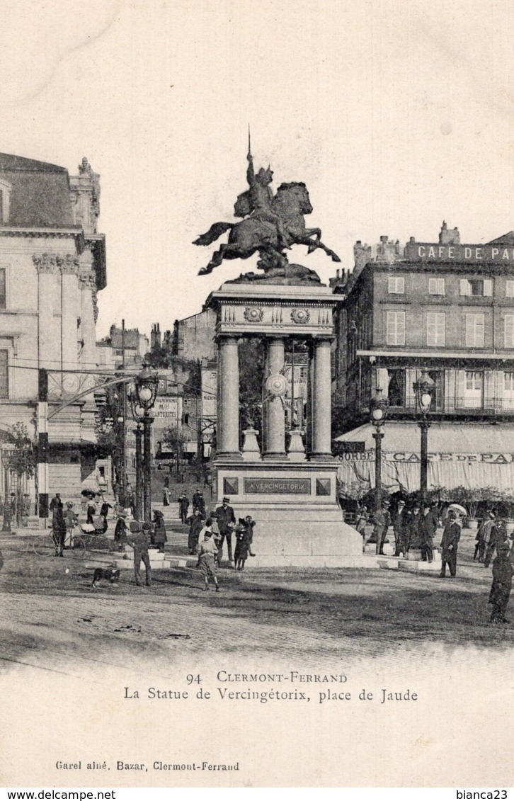 B53738 - Clermont Ferrand -  Statue De Vercingétorix - Clermont Ferrand