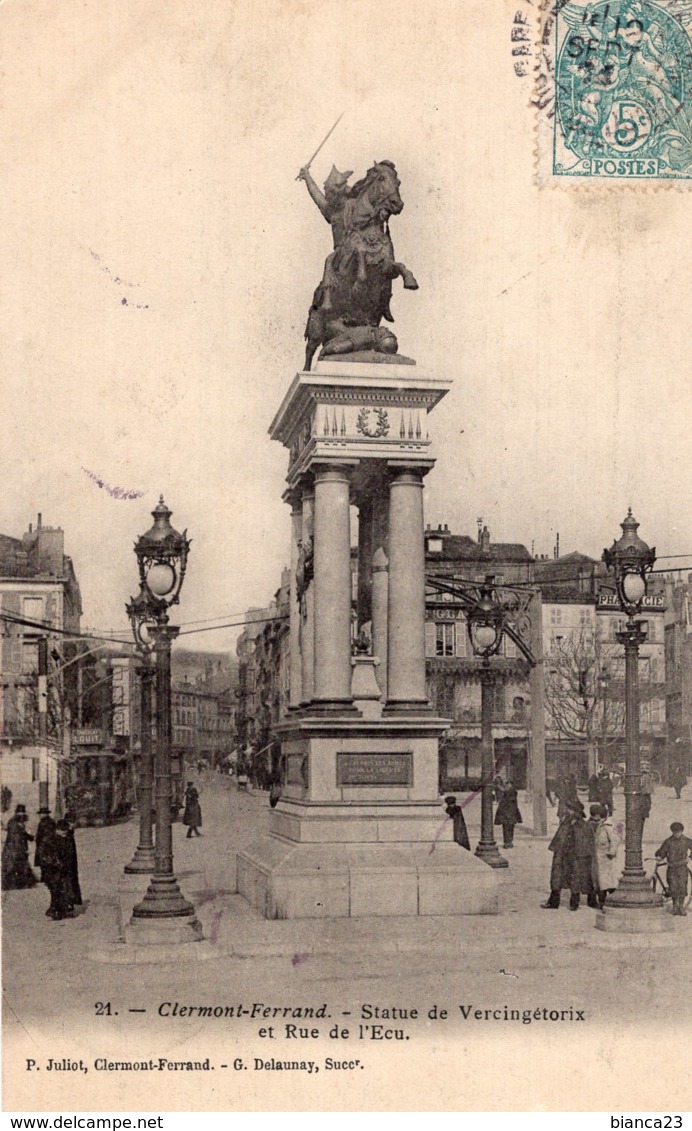 B53739 - Clermont Ferrand -  Statue De Vercingétorix - Clermont Ferrand