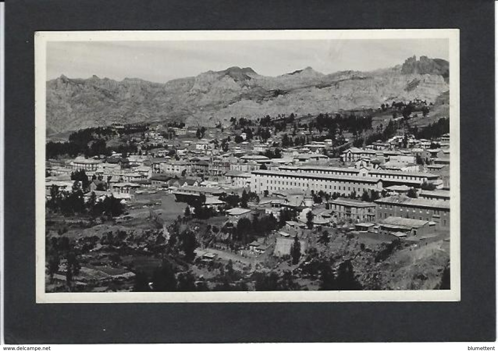 CPA Bolivie Bolivia  Carte Photo RPPC Non Circulé La PAZ - Bolivie