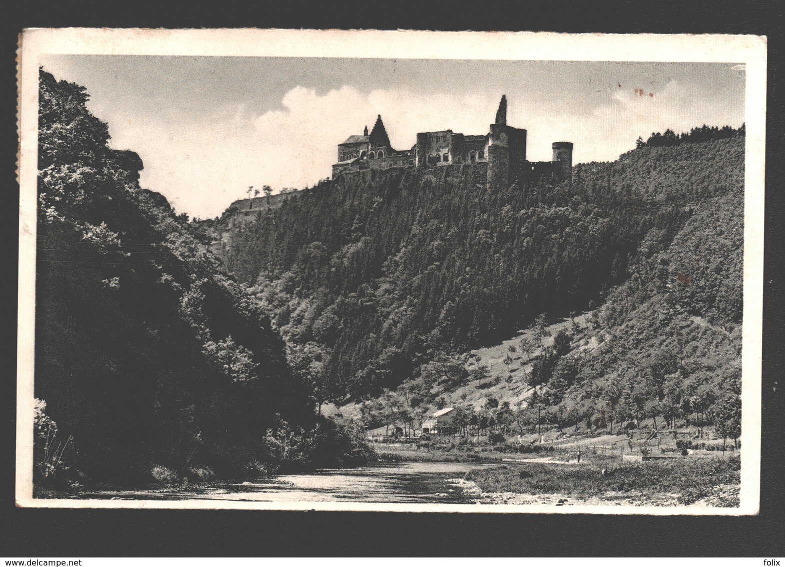 Vianden - Les Ruines - 1958 - Vianden