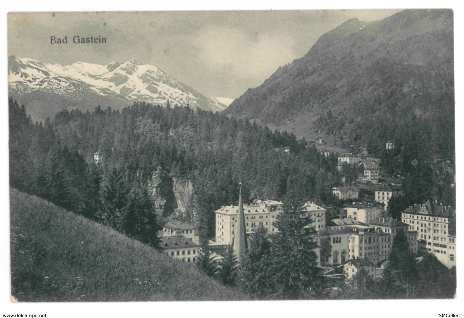 Autriche. Bad Gastein (7551) - Bad Gastein