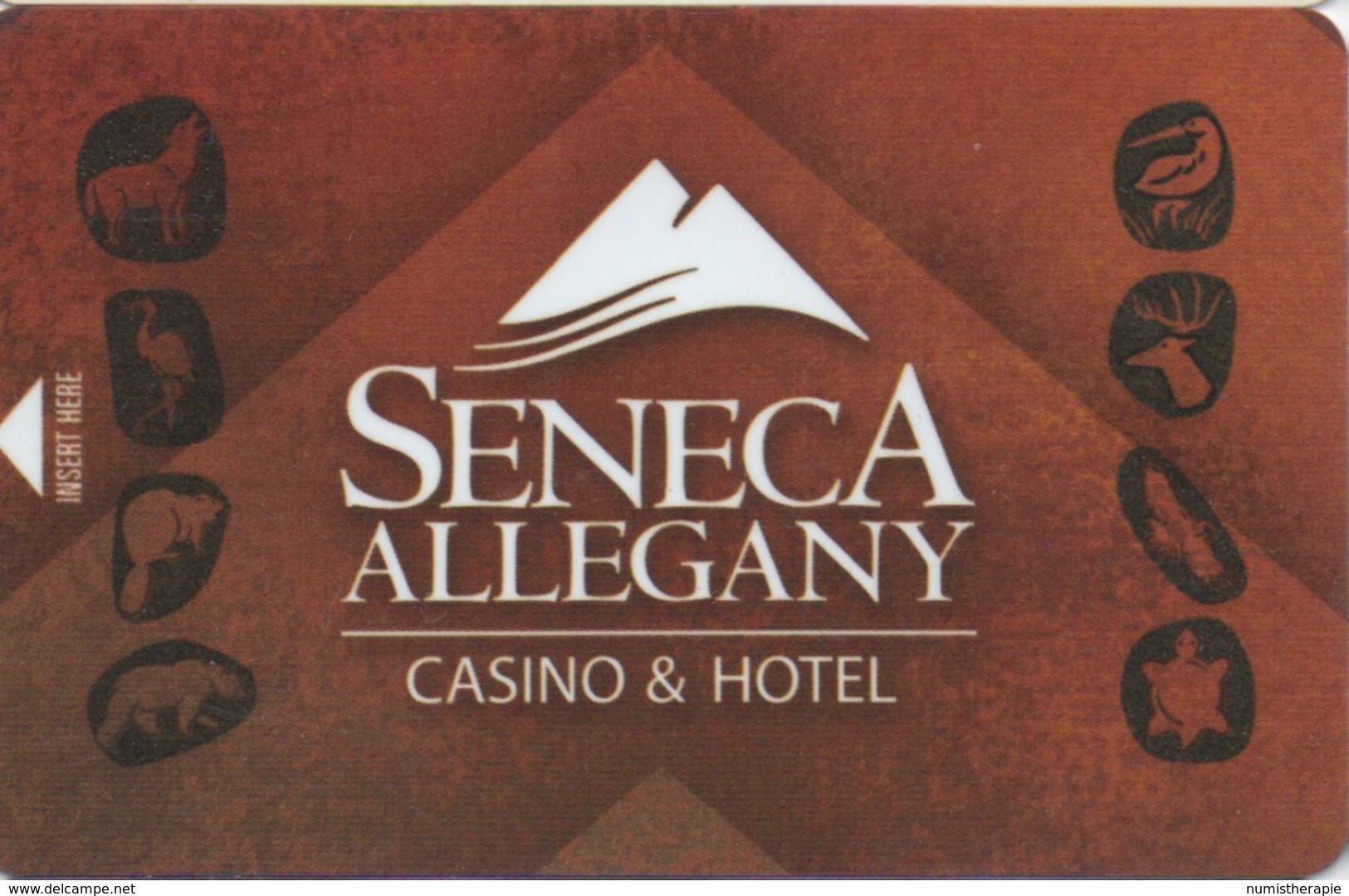 Carte Clé Hôtel Avec Casino Adjoint : Seneca Allegany Casino & Hotel - Cartes D'hotel