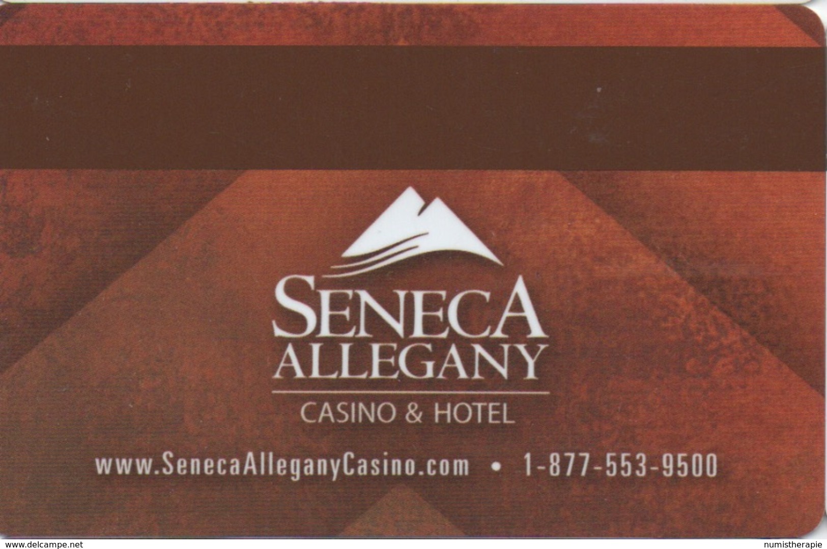 Carte Clé Hôtel Avec Casino Adjoint : Seneca Allegany Casino & Hotel - Cartes D'hotel