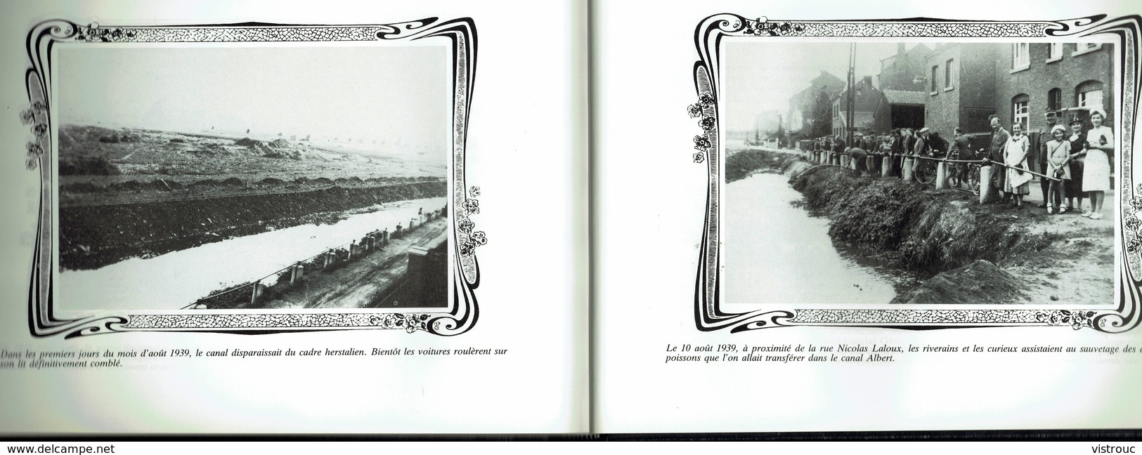 HERSTAL En Cartes Postales - T II - Edition E. DUMONT, Liège - 1986 - 4 Scans. - Livres & Catalogues