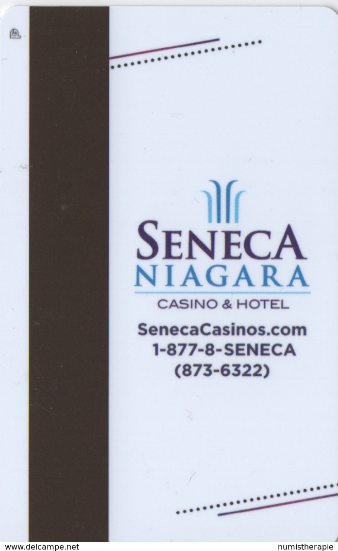 Carte Clé Hôtel Avec Casino Adjoint : Seneca Niagara Casino & Hotel : 10 Years 2003-2013 - Cartes D'hotel