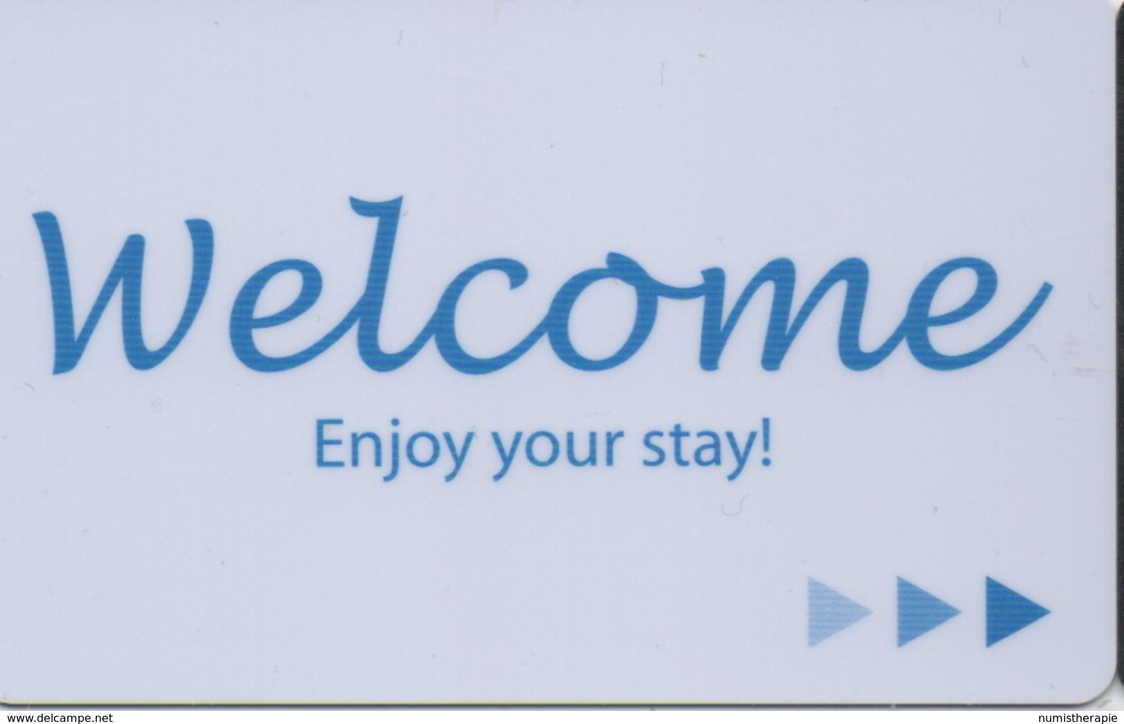 Carte Clé Hôtel : Welcome / Enjoy Your Stay ! - Cartes D'hotel