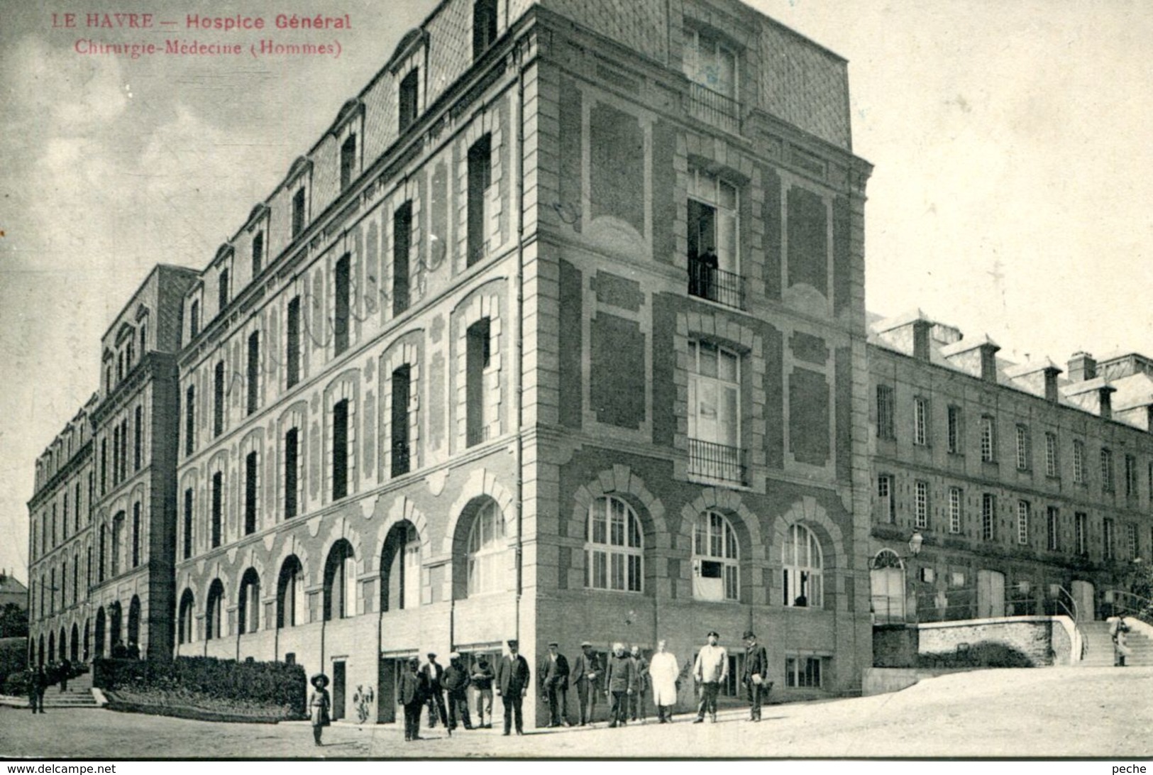 N°68186 -cpa Le Havre -hospice Général -chirurgie Médecine- - Non Classés