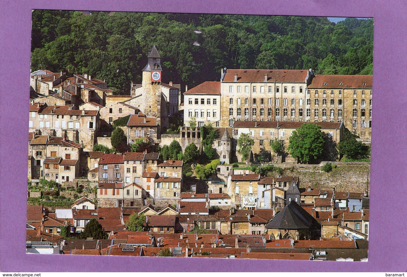 55 BAR LE DUC La Ville Haute  Le Vieux Château Des Ducs De Bar - Bar Le Duc