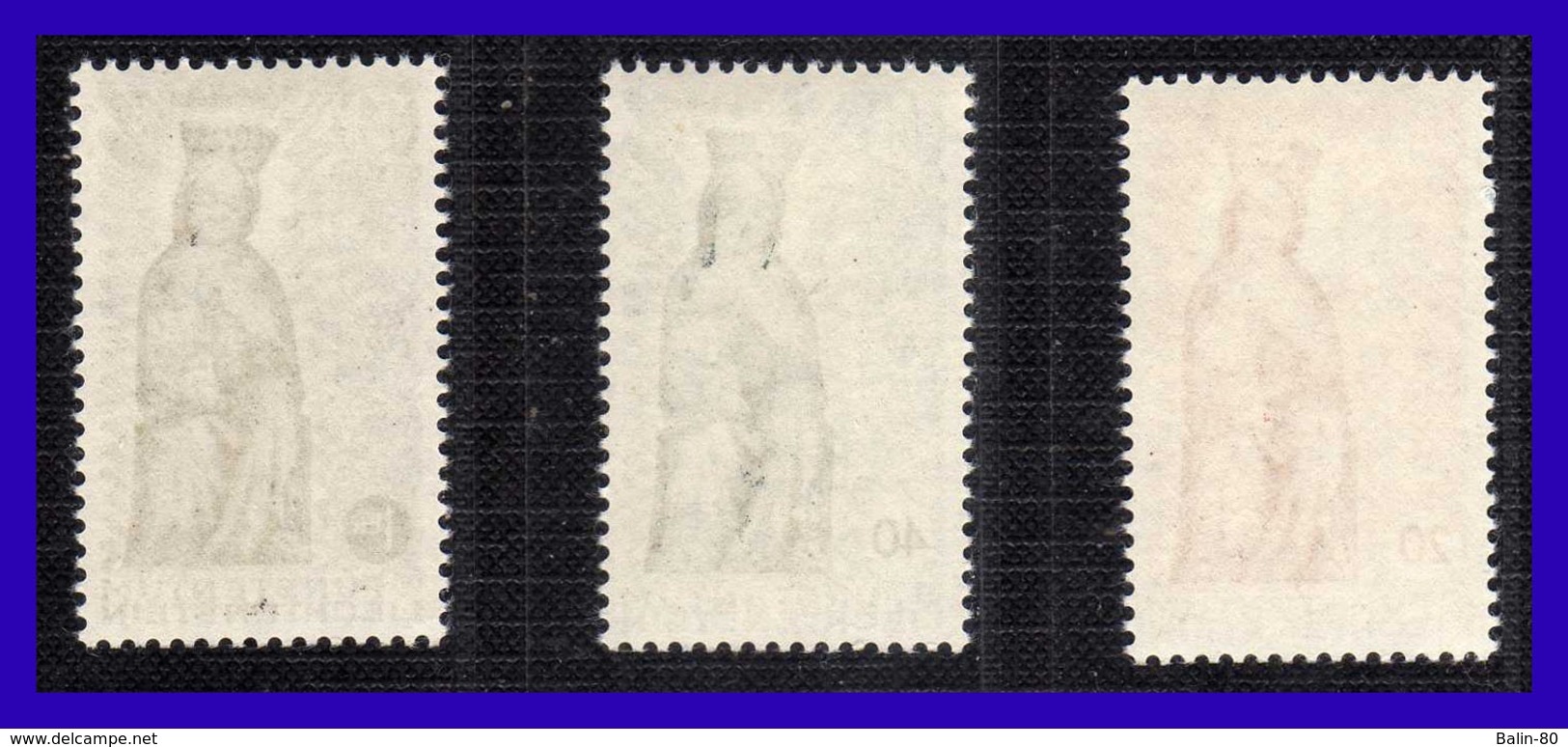 1954 - Liechtenstein - Sc. 284 - 286 - MNH - LI - 098 - Neufs